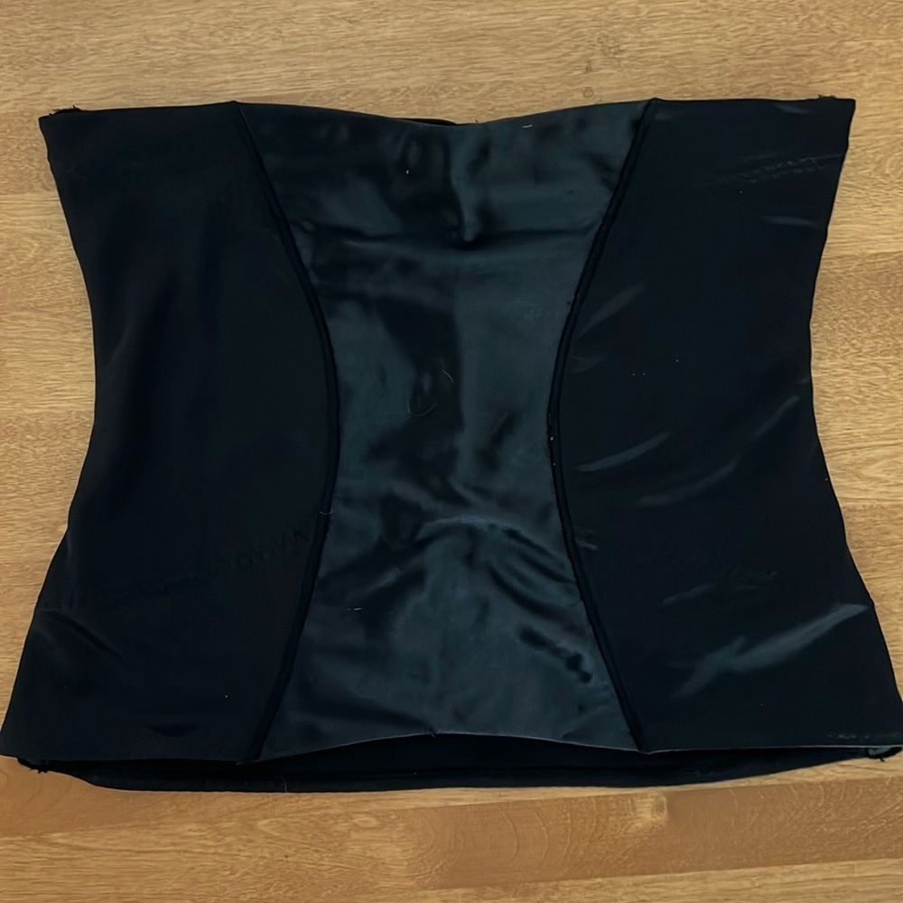 Maidenform waist Clincher witchy nylon black size Large